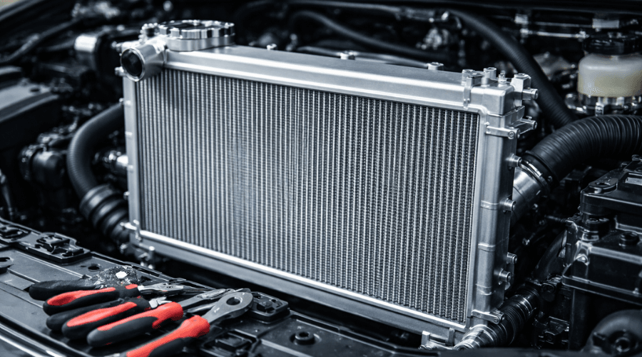 Radiator Mobil: Fungsi, Tanda Bermasalah, dan Cara Merawatnya Agar ...